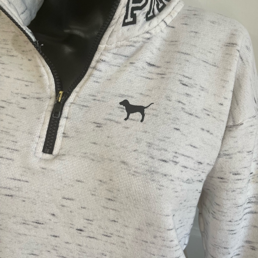 Pink Victoria’s Secret pullover - Picture 3 of 11